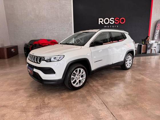 JEEP COMPASS 1.3 T270 TURBO FLEX SPORT AT6 JEEP COMPASS 1.3 T270 TURBO FLEX SPORT AT6